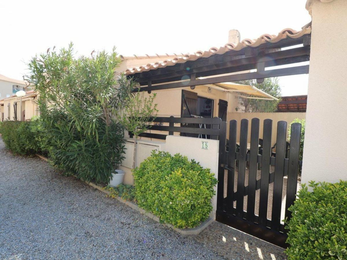 Maison P2 Mezzanine, Terrasse, Proche Plage Et Commerces, Parking Securise Au Grau-Du-Roi - Fr-1-307-142 Ле-Гро-дю-Руа Экстерьер фото