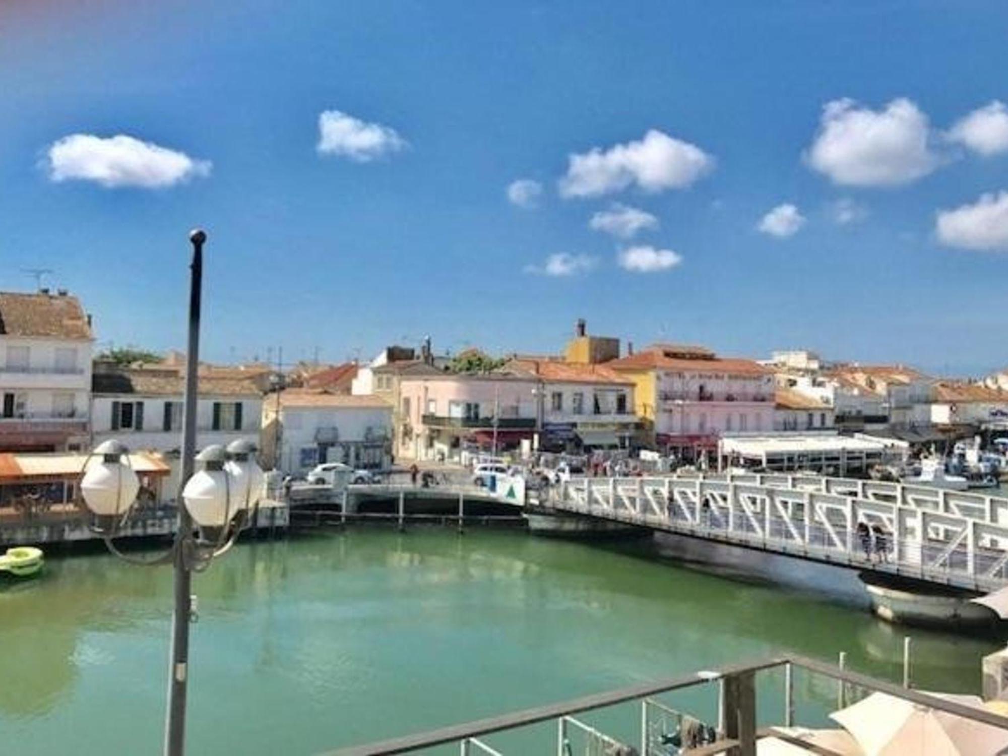 Maison P2 Mezzanine, Terrasse, Proche Plage Et Commerces, Parking Securise Au Grau-Du-Roi - Fr-1-307-142 Ле-Гро-дю-Руа Экстерьер фото