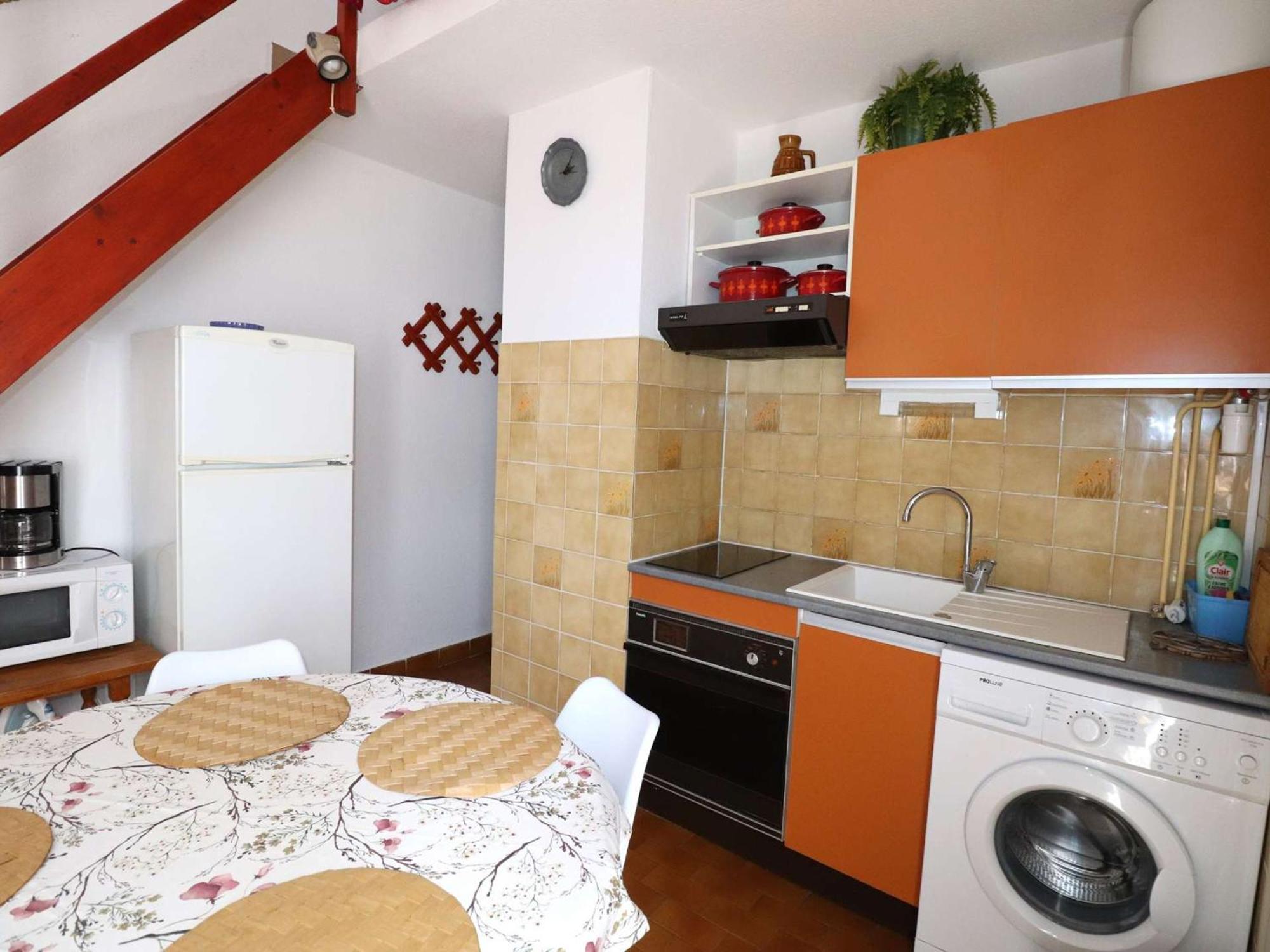 Maison P2 Mezzanine, Terrasse, Proche Plage Et Commerces, Parking Securise Au Grau-Du-Roi - Fr-1-307-142 Ле-Гро-дю-Руа Экстерьер фото